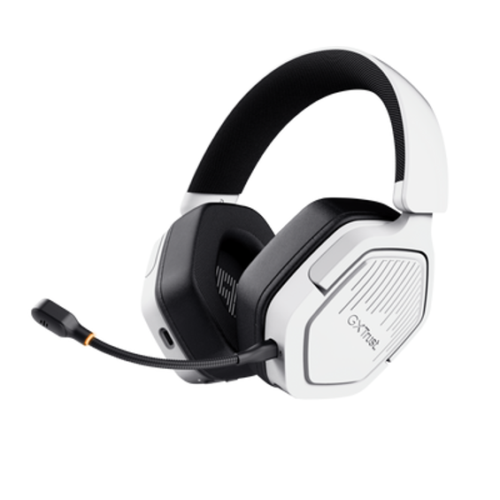 Slušalice TRUST Carus GXT 493W (Bežične, Bluetooth, mikrofon, 3.5 mm, 20h baterija, Bijela)-4