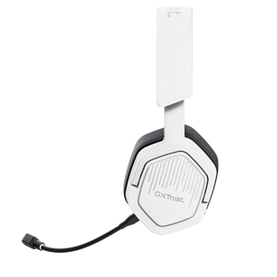Slušalice TRUST Carus GXT 493W (Bežične, Bluetooth, mikrofon, 3.5 mm, 20h baterija, Bijela)-3