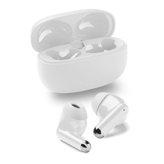 Slušalice MUSIC SOUND Drift (Bluetooth, TWS, mikrofon, bijela)