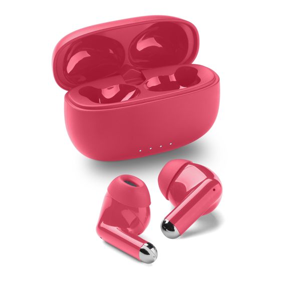 Slušalice MUSIC SOUND Drift (Bluetooth, mikrofon, do 22h, roza)