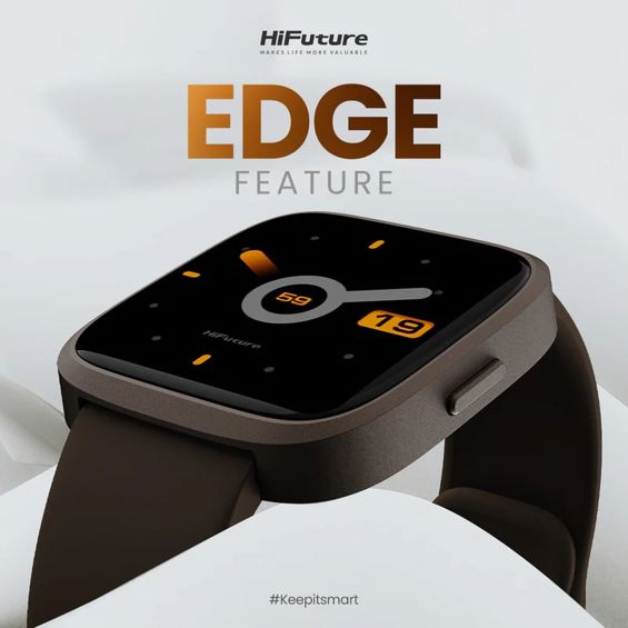 Pametni Sat, HIFUTURE, Edge, Black-4