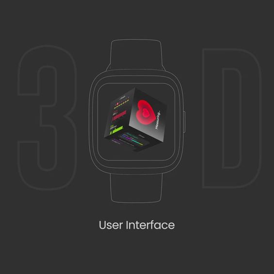Pametni Sat, HIFUTURE, Edge, Black-3