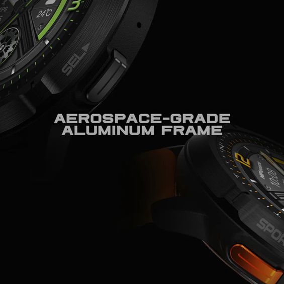 Pametni Sat, HIFUTURE, Mix3, Black-4