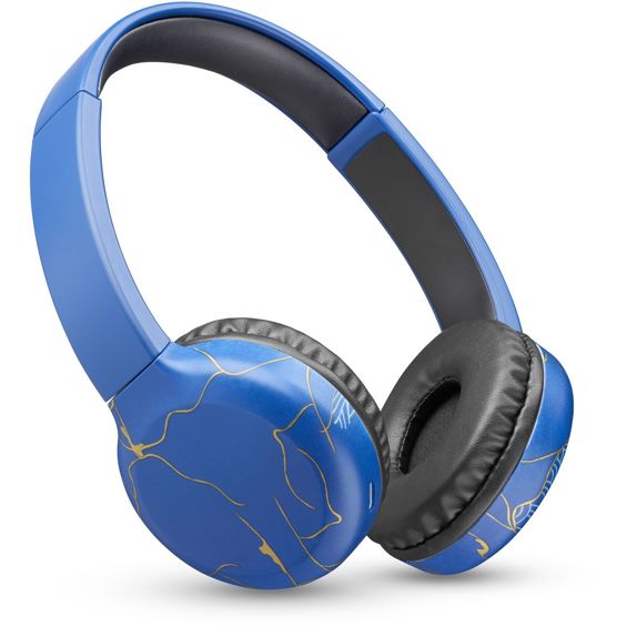 Slušalice MUSIC SOUND Fan Veins (Bluetooth, mikrofon, 22h baterija, crne)