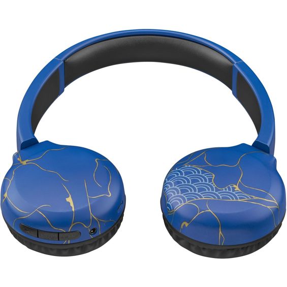Slušalice MUSIC SOUND Fan Veins (Bluetooth, mikrofon, 22h baterija, crne)-1