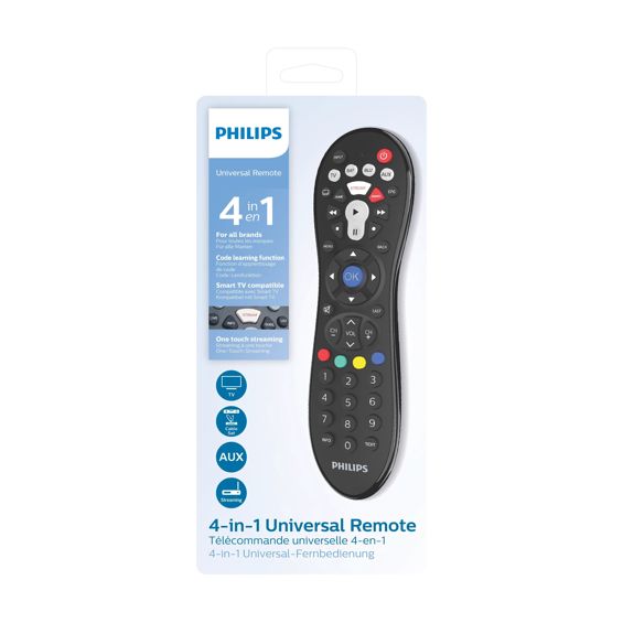 Univerzalni Daljinski Upravljač, PHILIPS, 4u1-1