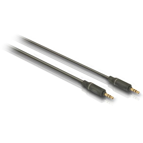 Kabel PHILIPS, Audio, Stereo, 3.5 mm (M) - 3.5 mm (M), 1.5 m