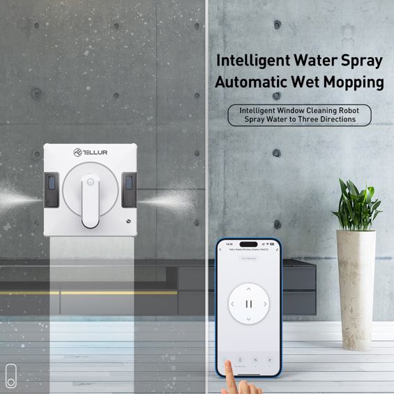 Robotski čistač prozora TELLUR Smart WiFi TLL331541-3