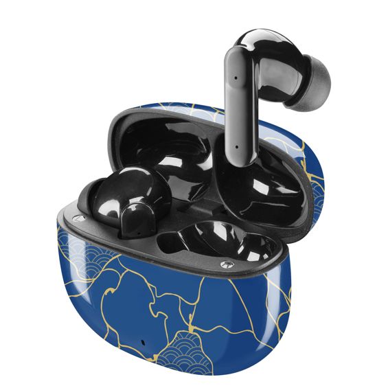 Slušalice MUSIC SOUND Fancy (Bluetooth, TWS, do 25h, mikrofon, plave)