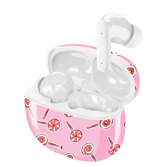 Slušalice MUSIC SOUND Fancy (TWS, Bluetooth, mikrofon, do 25h, roza)-0