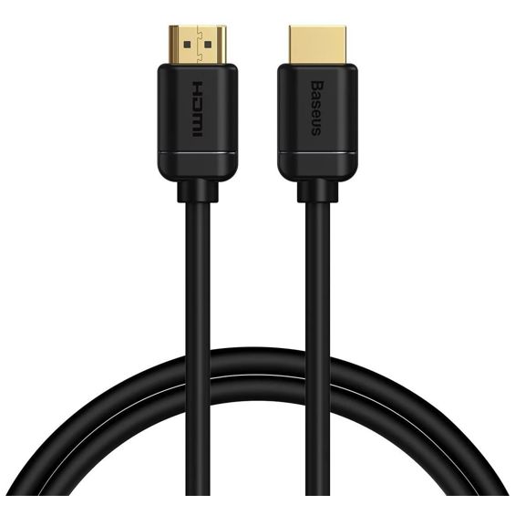 Kabel BASEUS, 4K, HDMI (M) na HDMI (M), GP, 2m, Black, CAKGQ-B01