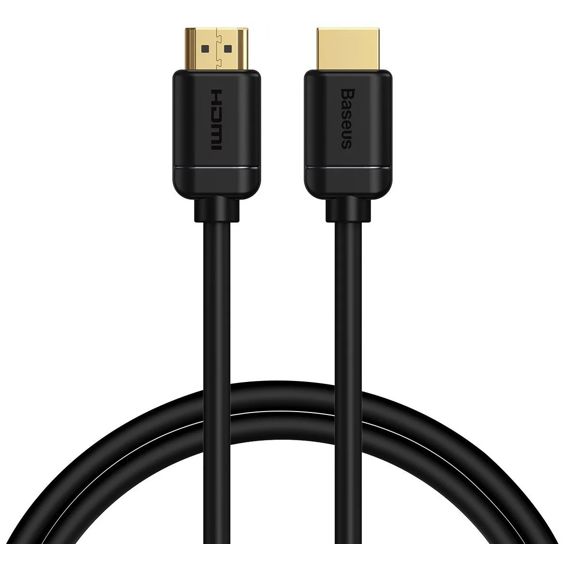 Kabel BASEUS, 4K, HDMI (M) na HDMI (M), GP, 1m, Black, CAKGQ-A01-0