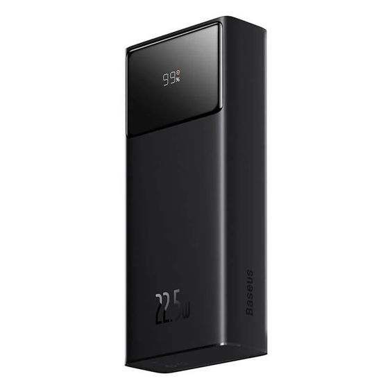 Prijenosna baterija BASEUS Star Lord 20000mAh 22.5W s digitalnim zaslonom, crna boja-0