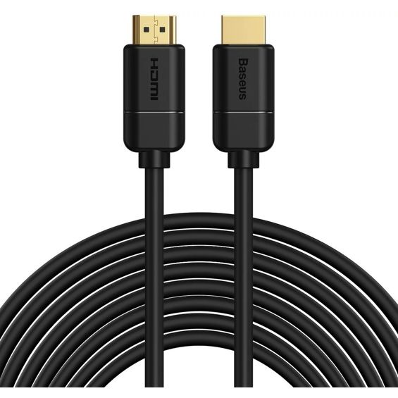 Kabel BASEUS,4K, HDMI (M) na HDMI (M), 800cm, Black, CAKGQ-E01-0