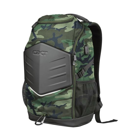 Ruksak Za Notebook TRUST, GXT 1255 Outlaw, Do 15.6'', Green Camo