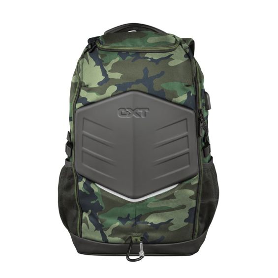 Ruksak Za Notebook TRUST, GXT 1255 Outlaw, Do 15.6'', Green Camo-3