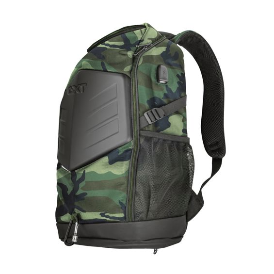 Ruksak Za Notebook TRUST, GXT 1255 Outlaw, Do 15.6'', Green Camo-2