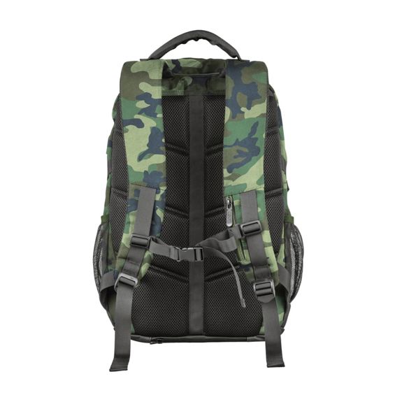 Ruksak Za Notebook TRUST, GXT 1255 Outlaw, Do 15.6'', Green Camo-4