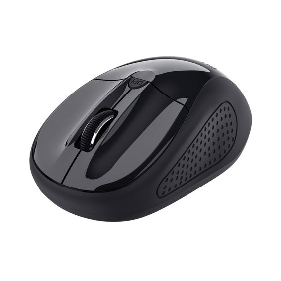 Miš TRUST 24658, Bežični, Optički, Black