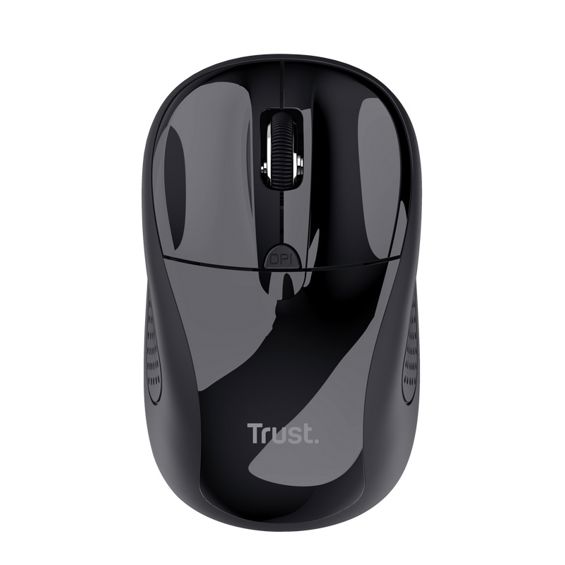 Miš TRUST 24658, Bežični, Optički, Black-1