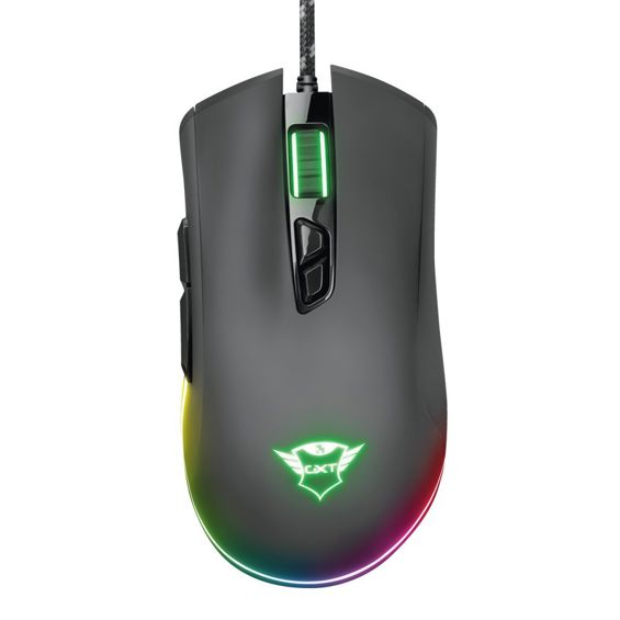 Miš TRUST GXT 900 Qudos, Gaming, RGB Osvjetljenje, Crni-2
