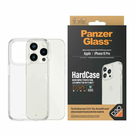 Zaštitna Maska PANZERGLASS, HardCase, Apple iPhone 15 Pro-0