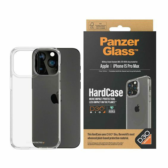 Zaštitna Maska PANZERGLASS, HardCase, Apple iPhone 15 Pro Max-0