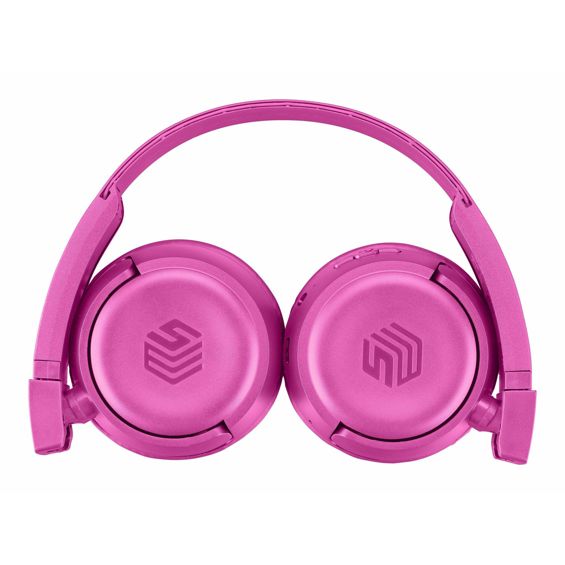 Slušalice CELLULARLINE Music Sound Vibed (Bluetooth, On-Ear, mikrofon, roza)-1