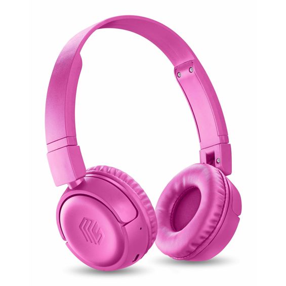 Slušalice CELLULARLINE Music Sound Vibed (Bluetooth, On-Ear, mikrofon, roza)-0