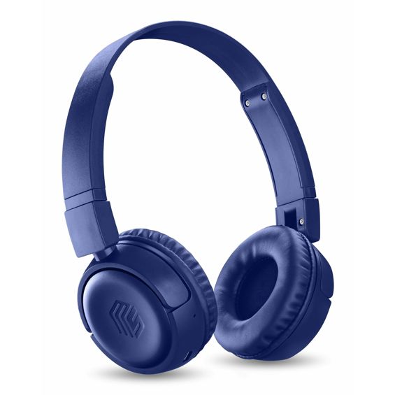 Slušalice MUSIC SOUND Vibed (Bluetooth, On-Ear, mikrofon, plave)