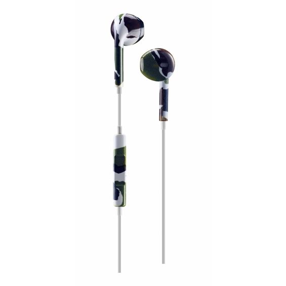 Slušalice MUSIC SOUND Capsule Camo (In-Ear, 3.5 mm, mikrofon)