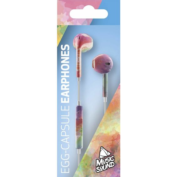 Slušalice CELLULARLINE Music Sound Capsule Rainbow (In-Ear, 3.5 mm, mikrofon)-2