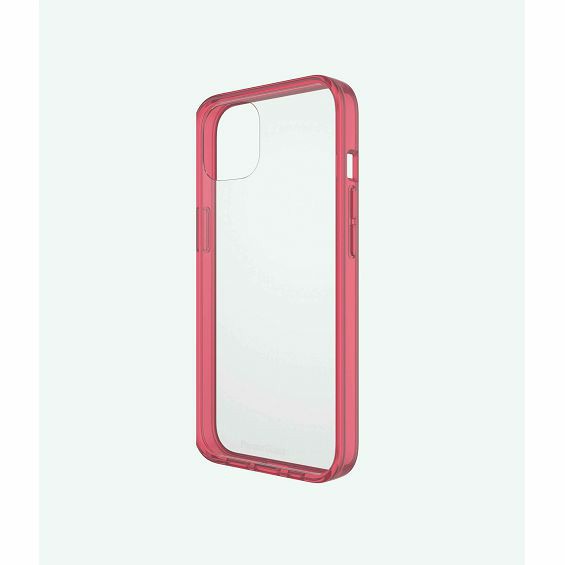 Zaštitna Maska PANZERGLASS, ClearCase Apple iPhone 13, Antibacterial, Crvena-1