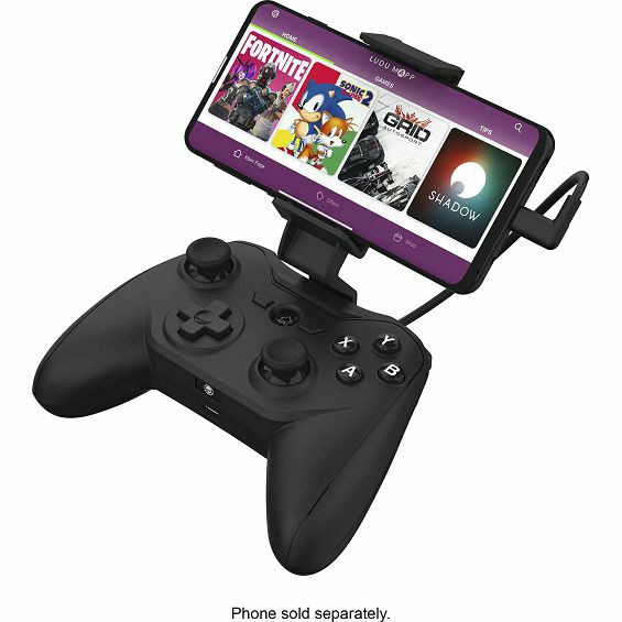 Gamepad Za Mobilne Telefone ROTOR RIOT RR1852, iOS, Crni-1