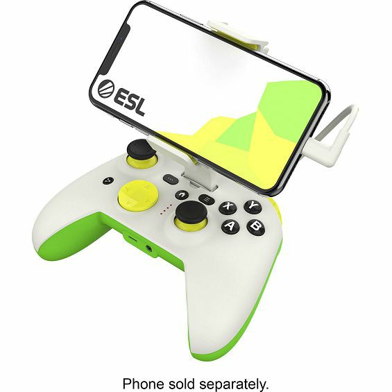 Gamepad Za Mobilne Telefone  ROTOR RIOT RP1950ESL, iOS, Bijelo/Zeleni-1