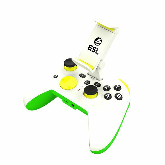 Gamepad Za Mobilne Telefone ROTOR RIOT RP1925ESL, Android, Bijelo/Zeleni-0