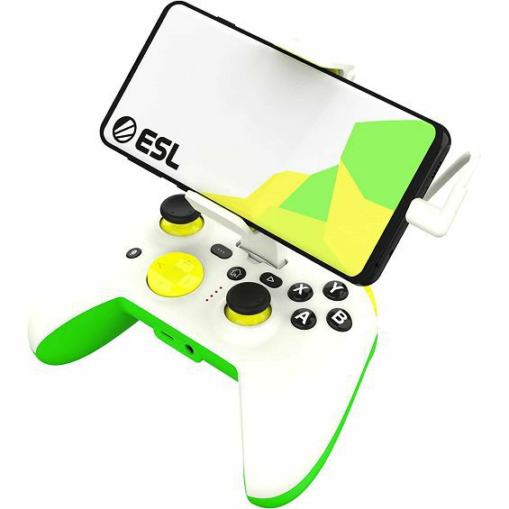 Gamepad Za Mobilne Telefone ROTOR RIOT RP1925ESL, Android, Bijelo/Zeleni-1