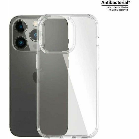 Zaštitna Maska PANZERGLASS, HardCase, Apple iPhone 14 Pro, Antibacterial, Clear-1