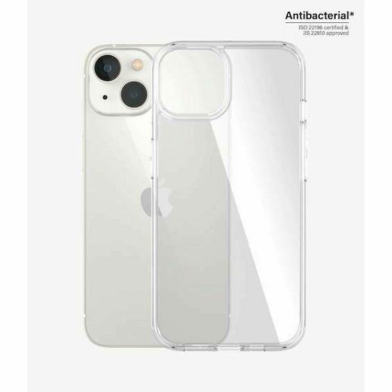 Zaštitna Maska PANZERGLASS, HardCase, Apple iPhone 14/13, Antibacterial, Clear-2