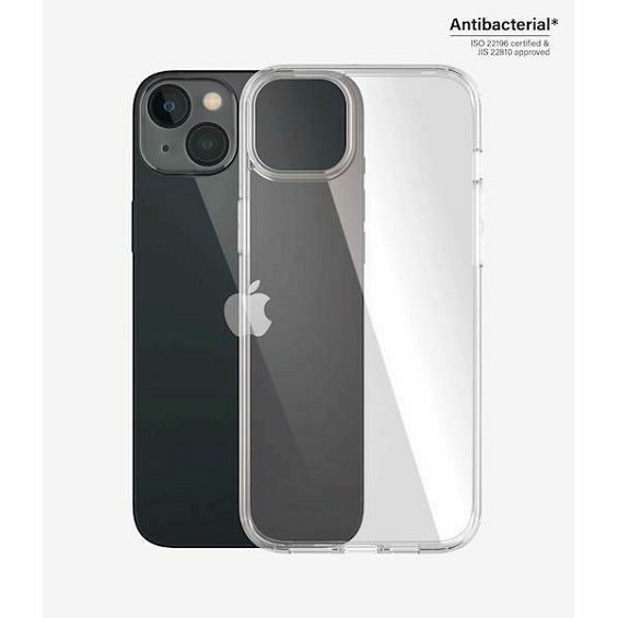 Zaštitna Maska PANZERGLASS, Hard Clear Case, Apple iPhone 14 Plus, Antibacterial-1