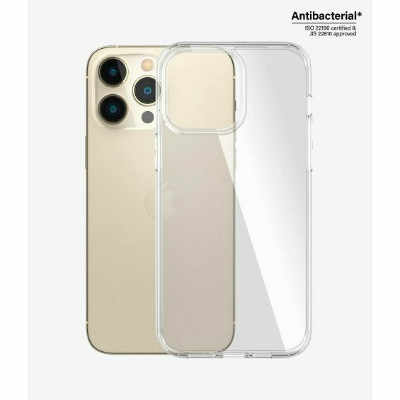 Zaštitna Maska PANZERGLASS, HardCase Apple iPhone 14 Pro Max, Antibacterial, Clear-1