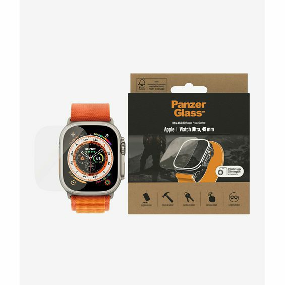 Zaštitno Staklo PANZERGLASS, Pametni Sat Apple Watch Ultra 49mm-0