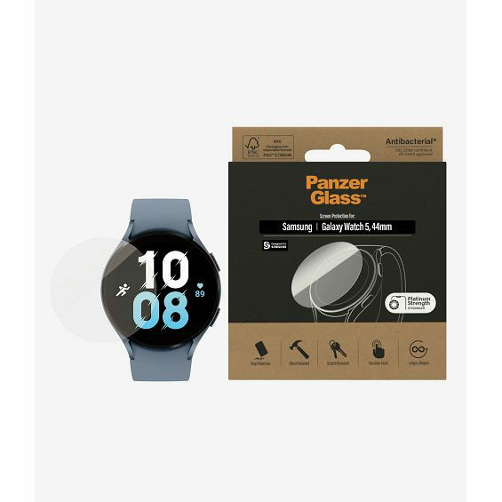 Zaštitno Staklo PANZERGLASS, Pametni Sat Samsung Galaxy Watch 5 44mm-0