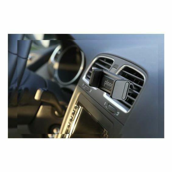 Držač za mobitel PLOOS Air Vent za ventilaciju, crna boja-2