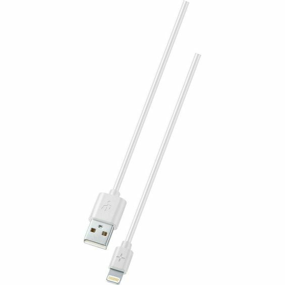 Kabel PLOOS USB-A na Lightning MFI 1m bijela boja-0