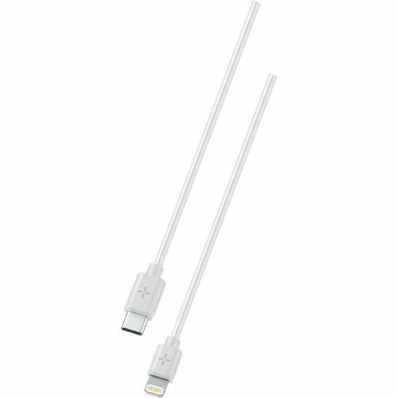 Kabel PLOOS USB-C na Lightning MFI 1m bijela boja-0