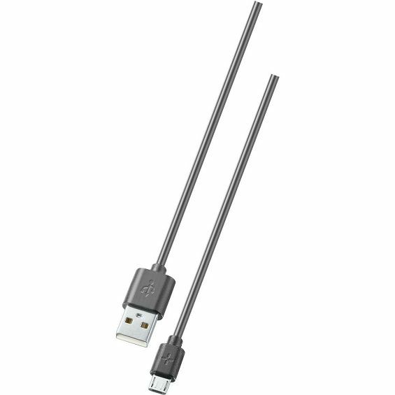 Kabel PLOOS USB-A na Micro USB, 1m, crna boja