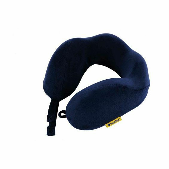 Putni jastuk TRAVEL BLUE Tranquillity od memorijske pjene, plava boja-0