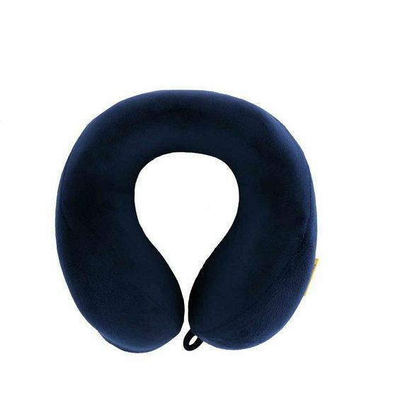 Putni jastuk TRAVEL BLUE Tranquillity od memorijske pjene, plava boja-1