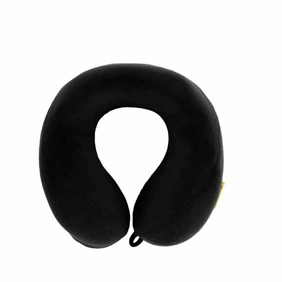 Putni jastuk TRAVEL BLUE Tranquillity od memorijske pjene, crna boja-3